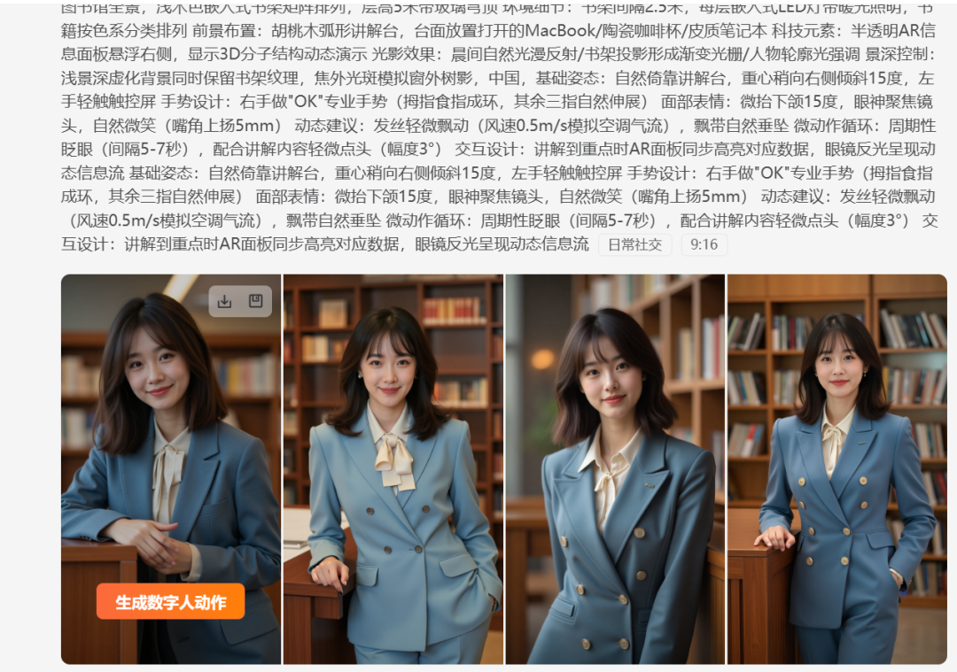生成自己的AI数字人：DeepSeek+蝉镜实操教程