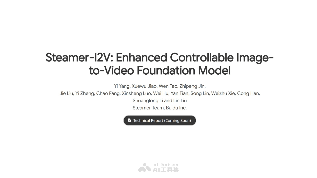 Steamer-I2V